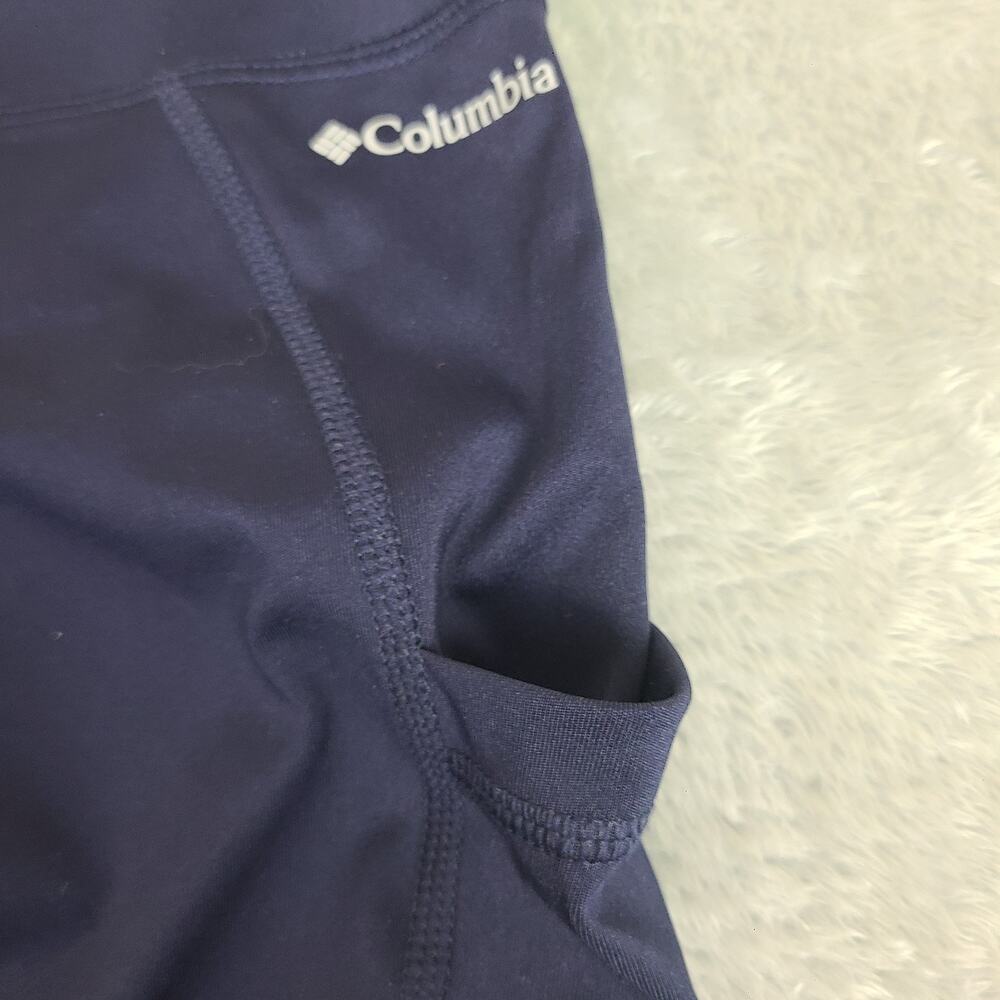 Women's Columbia Lodge Colorblock Tights Outdoors Omni Wick Hiking Sz Small NWT - Picture 10 of 10